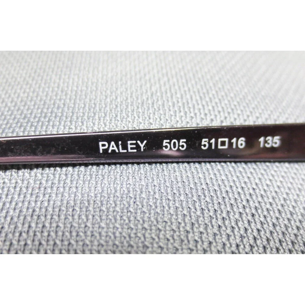 East Side Paley 505 Purple Cat Eye Eyeglasses Frames 51-16-135 35595